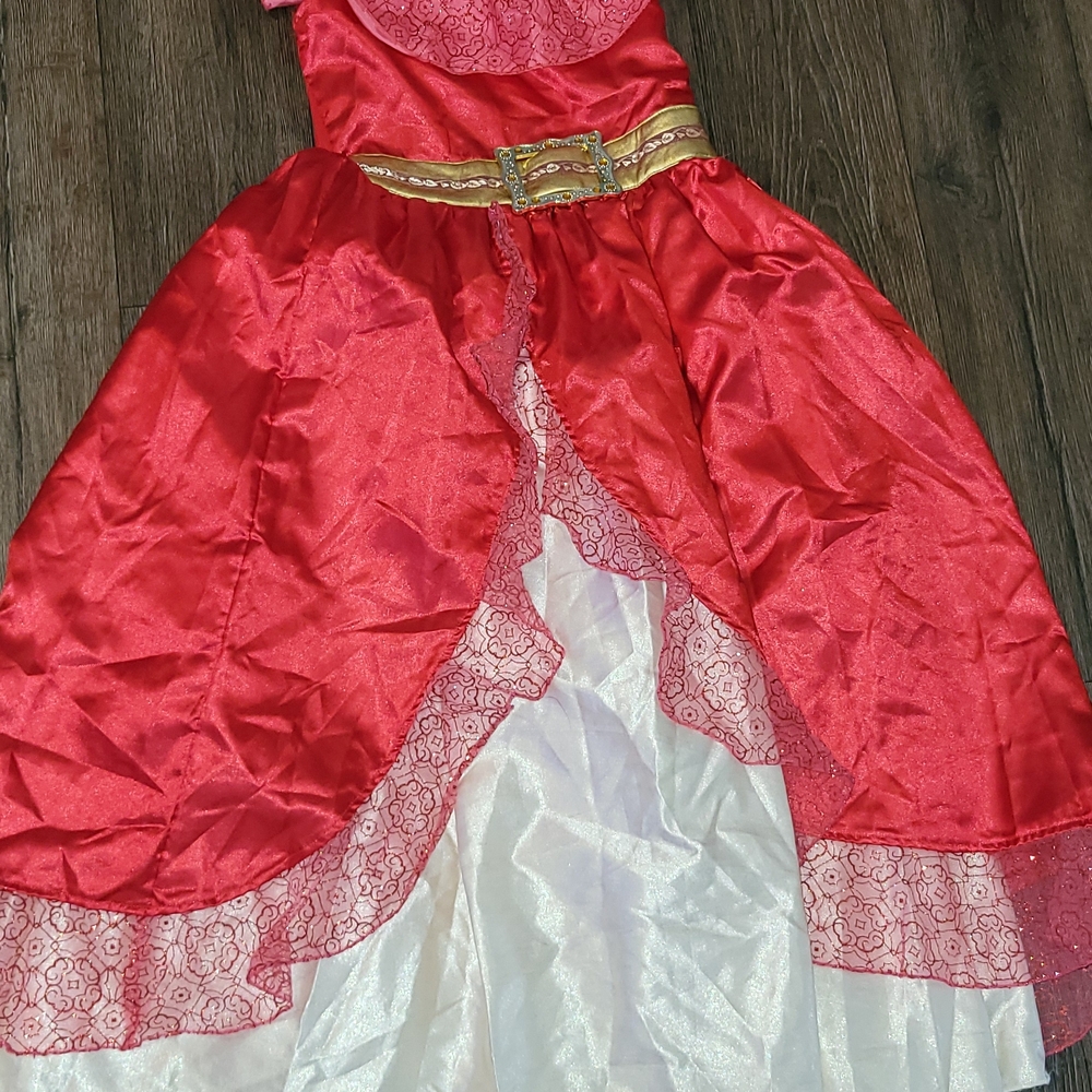 Girls Adventure Dress Elena of Avalor Costume for Kids